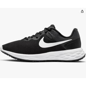 Nike Women's Sneaker, Black White Dk Smoke Grey Cool Grey, US 10